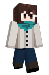 Front of Adeias's skin