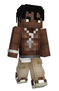 Front of JravisScott's skin