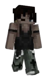 Slim Minecraft skin