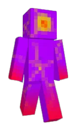 Slim Minecraft skin