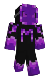 Front of Morinq's skin