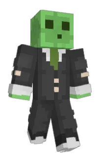 Front of Lytky's skin