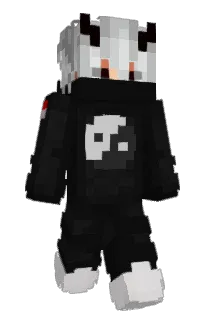 Front of Kjellminer's skin