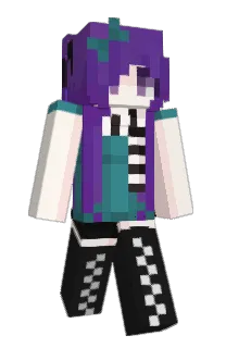 Front of GETSCARED's skin