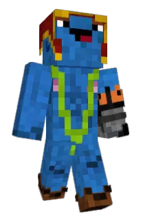 Front of Minecraft skin