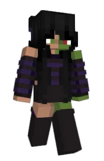 Front of vnoza's skin