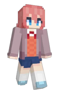 Front of SayoriDDLC's skin