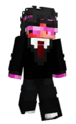 black and mine shaft Minecraft skin — Slim model — first worn by ItzzProch