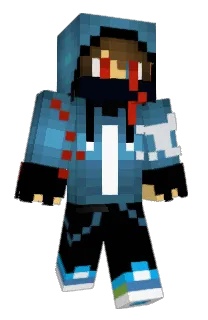 Front of Zkowalw's skin