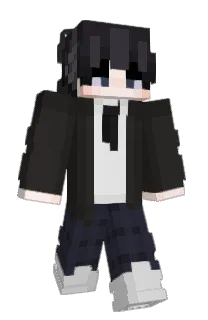Front of yonery's skin