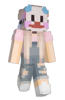 Front of CuddleMeUp's skin