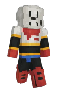 Front of DinoSawRus's skin