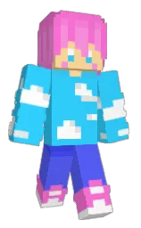 misaq_03's Minecraft skin wearing the Pan cape