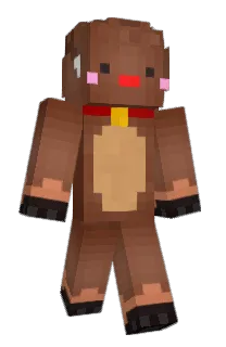 Front of Minecraft skin