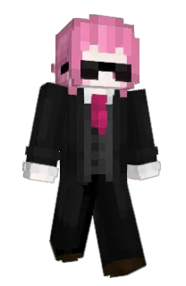 Front of Zanther's skin