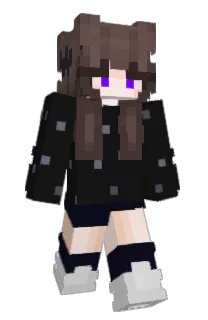 Front of Mezunah's skin
