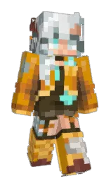 Slim Minecraft skin