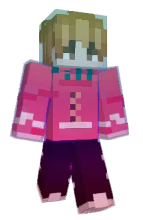 Front of Aximite's skin