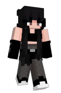 Front of VallexLena's skin
