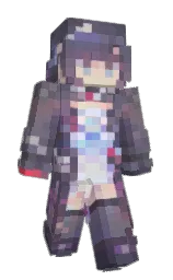 Slim Minecraft skin
