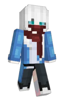 Front of Minecraft skin