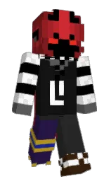 Mevvellian's Minecraft skin wearing the Migrator cape