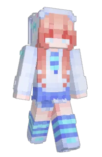 Front of RainyTime's skin