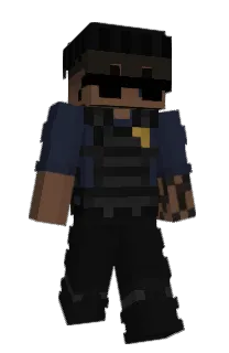 Front of THEC0LORVIOLET's skin