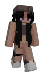 Slim Minecraft skin