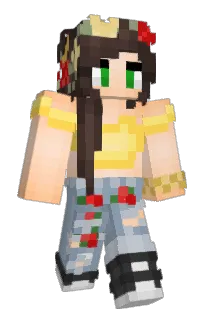 Front of Minecraft skin