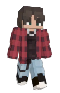 Front of Minecraft skin