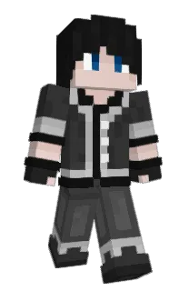 Front of ThreepennyLlama's skin