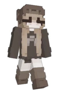 Front of haechans's skin