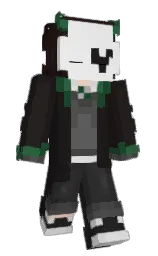 obeus's Minecraft skin wearing the Migrator cape