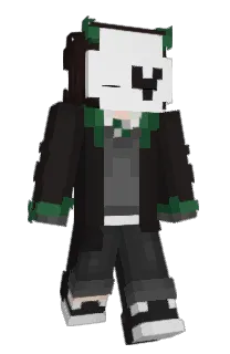 Front of obeus's skin