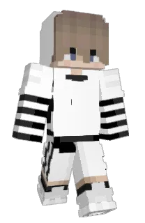 Front of HeroxxLikesTea's skin