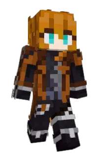 Front of SatsumaCoral's skin