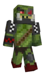 Classic Minecraft skin