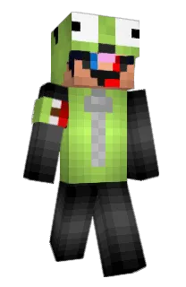 Front of IzuuHaRukA's skin