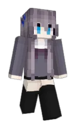 Slim Minecraft skin