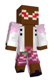3bdh10 Minecraft avatar full body