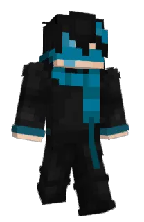 Front of lamers's skin