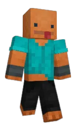 Classic Minecraft skin