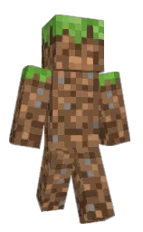 Archer_EON's Minecraft skin wearing the Vanilla cape