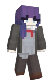 Front of mikgazer's skin