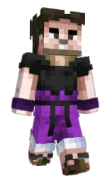 petite orchid and birch Minecraft skin — Slim model — first worn by josetotv