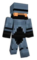 SpinoRavenger's Minecraft skin wearing the MineCon 2011 cape
