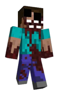 Front of Izzho's skin