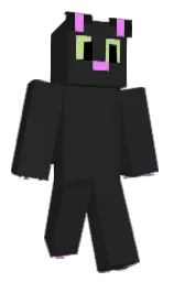mine shaft and cod gray Minecraft skin — Classic model — first worn by Crossedpoet9106