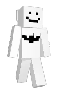 Front of dekake's skin
